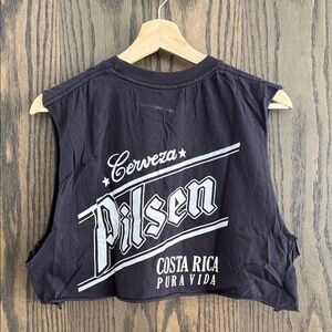 Vintage • Hand Distressed Crop